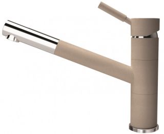 Смеситель для кухни Florentina Фита песочный